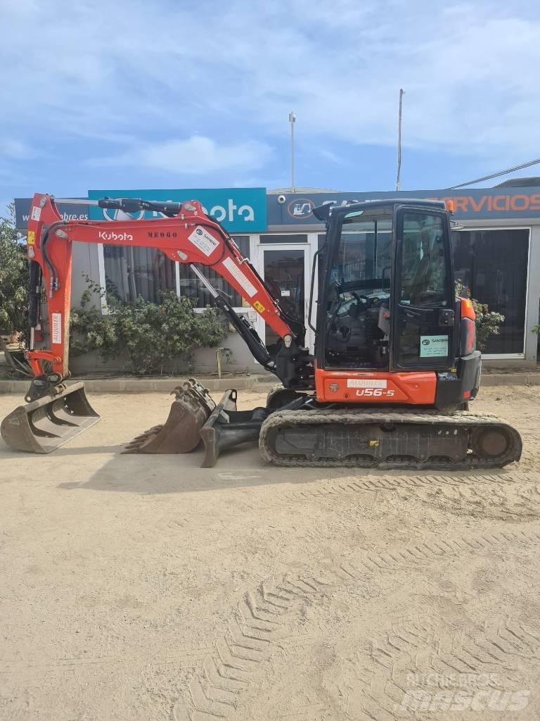 Kubota U 56-5 Mini excavators < 7t
