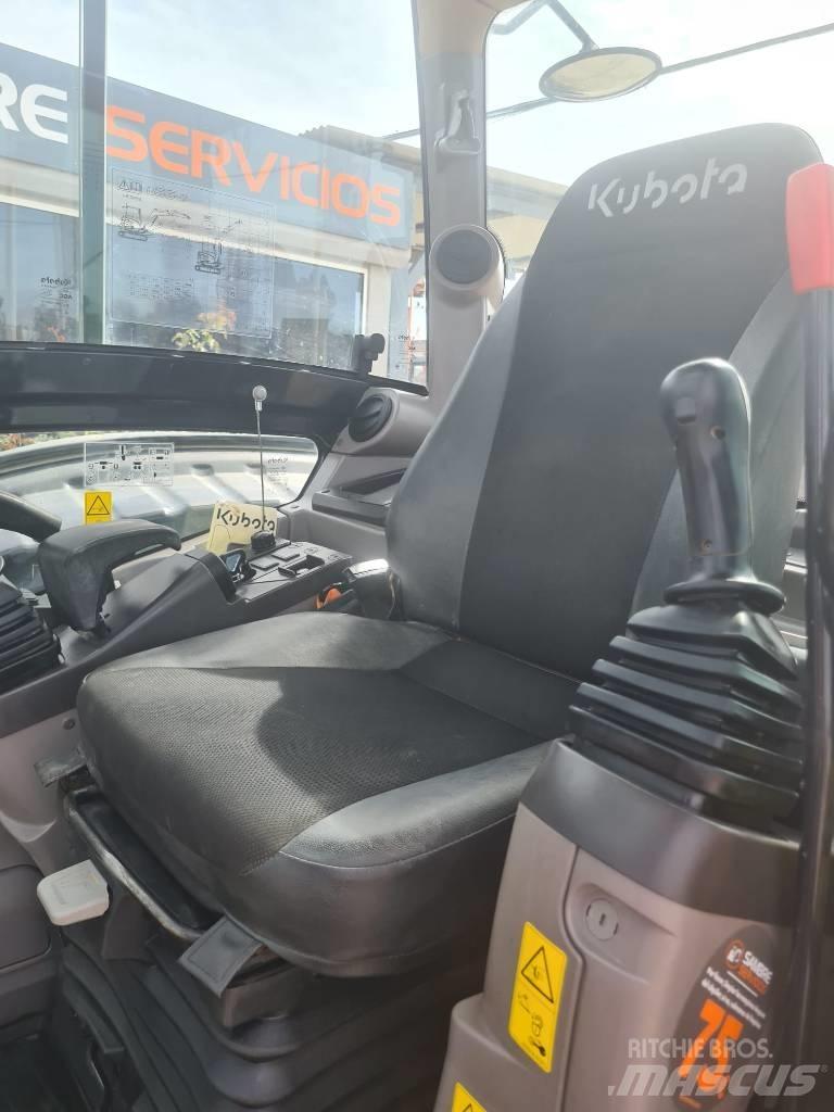 Kubota U 56-5 Mini excavators < 7t