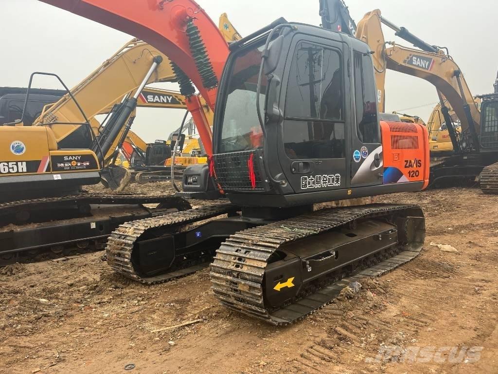 Hitachi ZX 120-6 Crawler excavators
