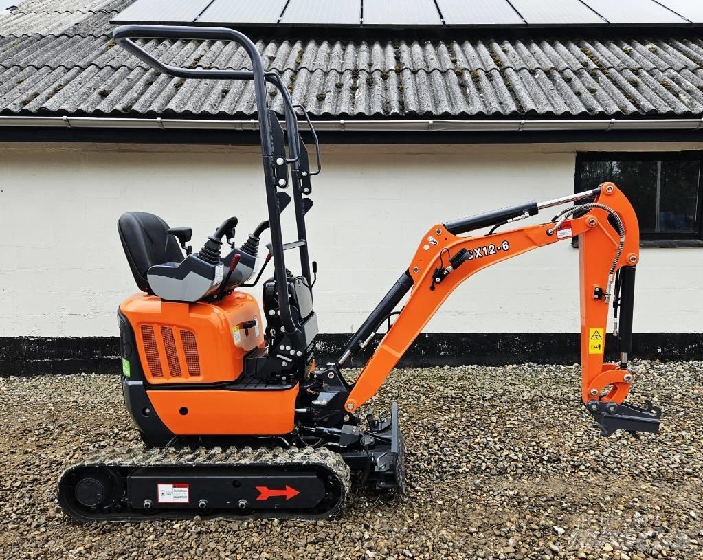  Eurotech ET10U Mini excavators < 7t