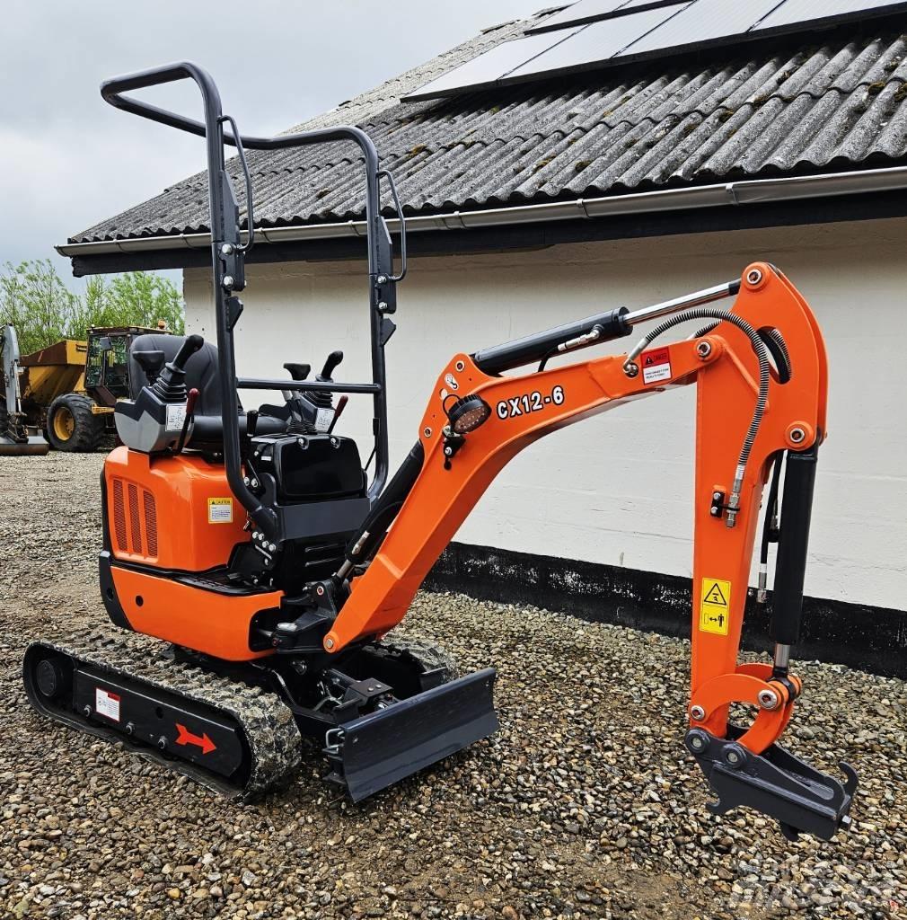  Eurotech ET10U Mini excavators < 7t