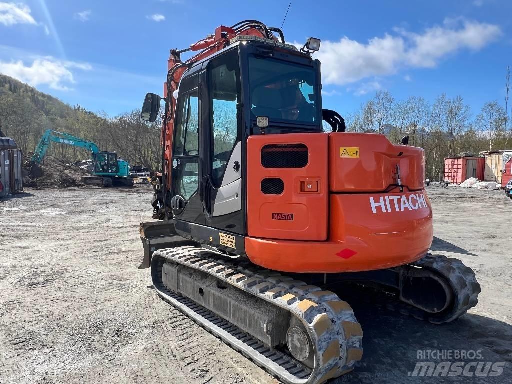 Hitachi ZX 85 US-5 Midi excavators  7t - 12t
