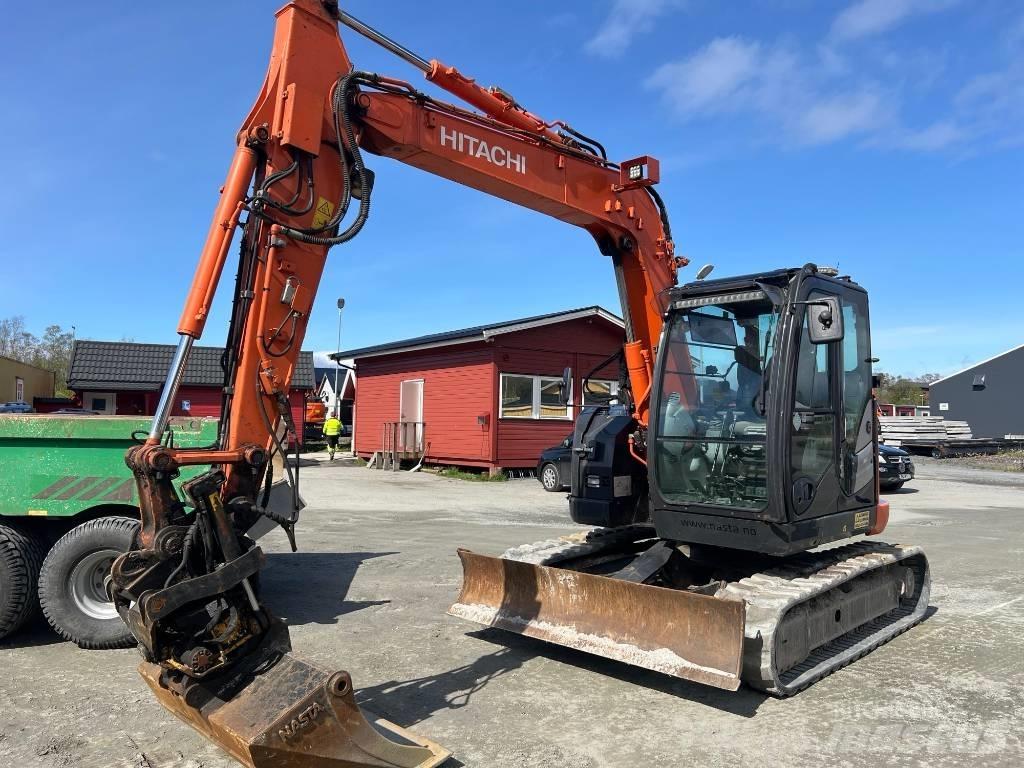 Hitachi ZX 85 US-5 Midi excavators  7t - 12t