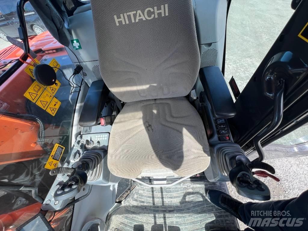 Hitachi ZX 85 US-5 Midi excavators  7t - 12t