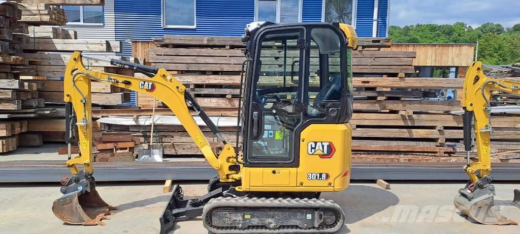 CAT 301.8 Mini excavators < 7t