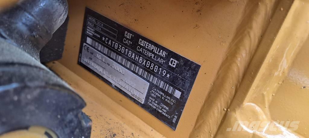 CAT 301.8 Mini excavators < 7t