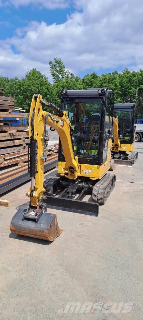 CAT 301.8 Mini excavators < 7t