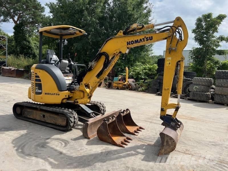 Komatsu PC 30 MR 5 Mini excavators < 7t