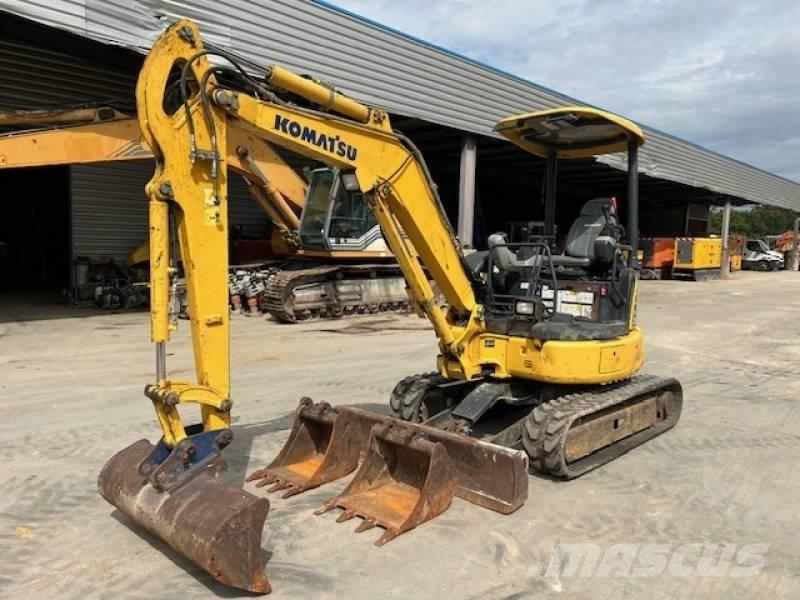 Komatsu PC 30 MR 5 Mini excavators < 7t