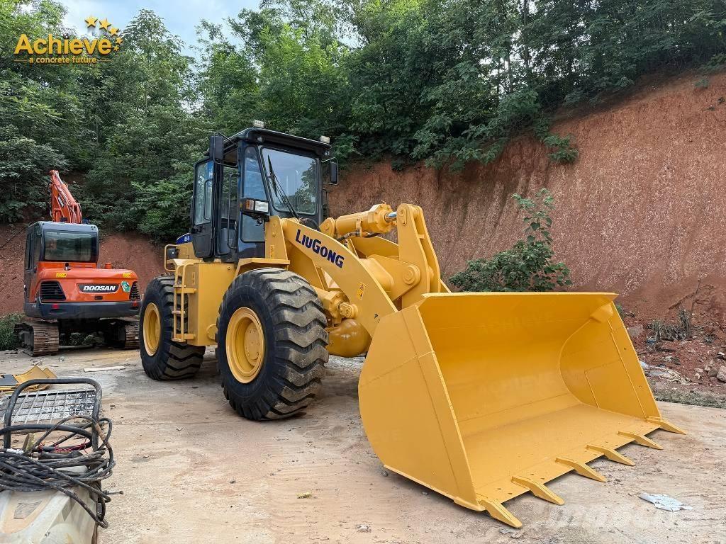 LiuGong CLG855N Wheel loaders