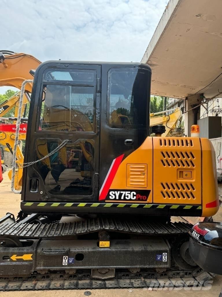 Sany SY 75 C Mini excavators < 7t