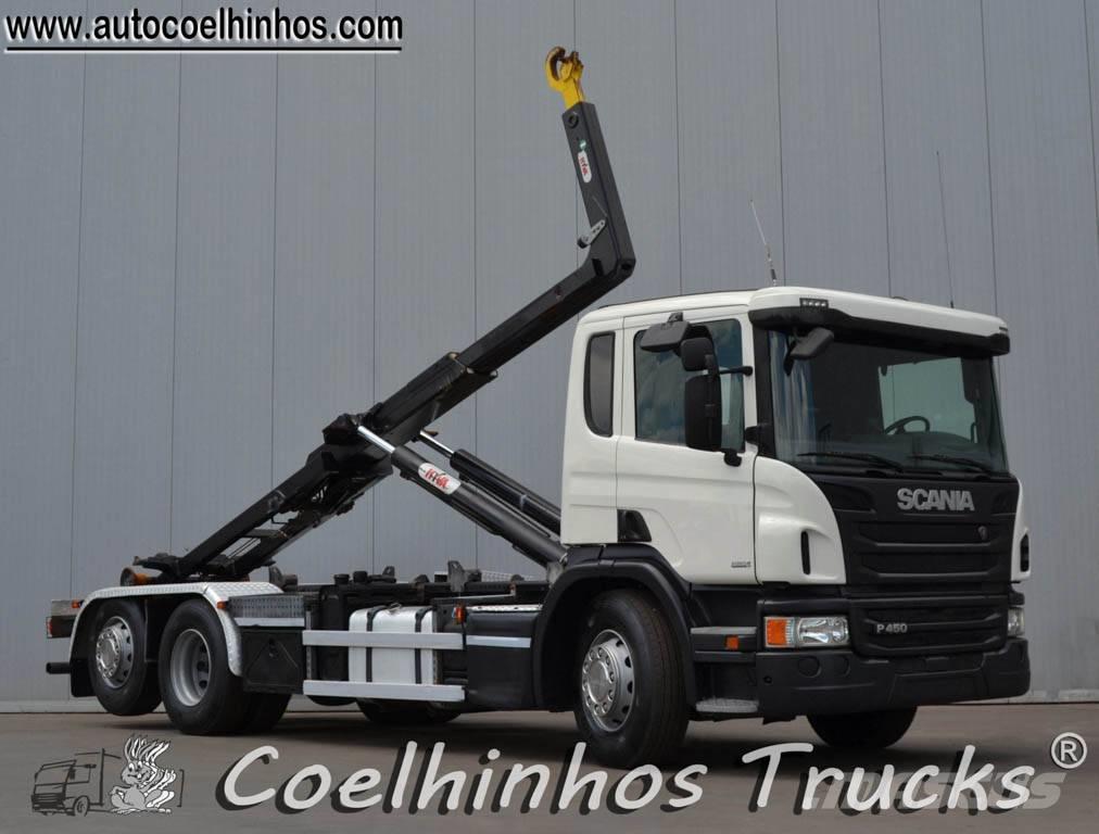 Scania P 450  // 2017 Hook lift trucks