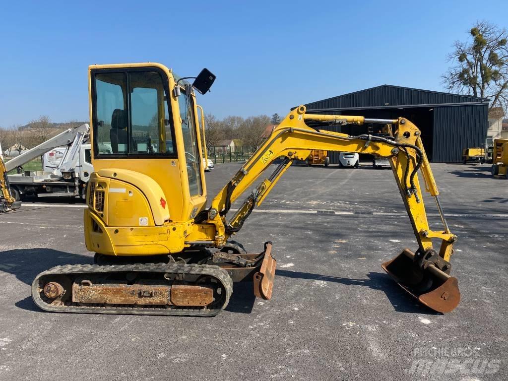 Yanmar Vio 25 Mini excavators < 7t