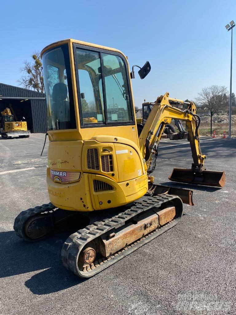 Yanmar Vio 25 Mini excavators < 7t