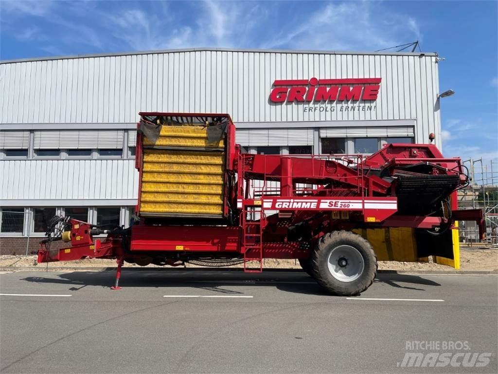 Grimme SE 260 NB Potato harvesters