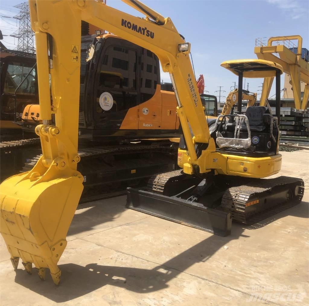 Komatsu PC 50 Mini excavators < 7t