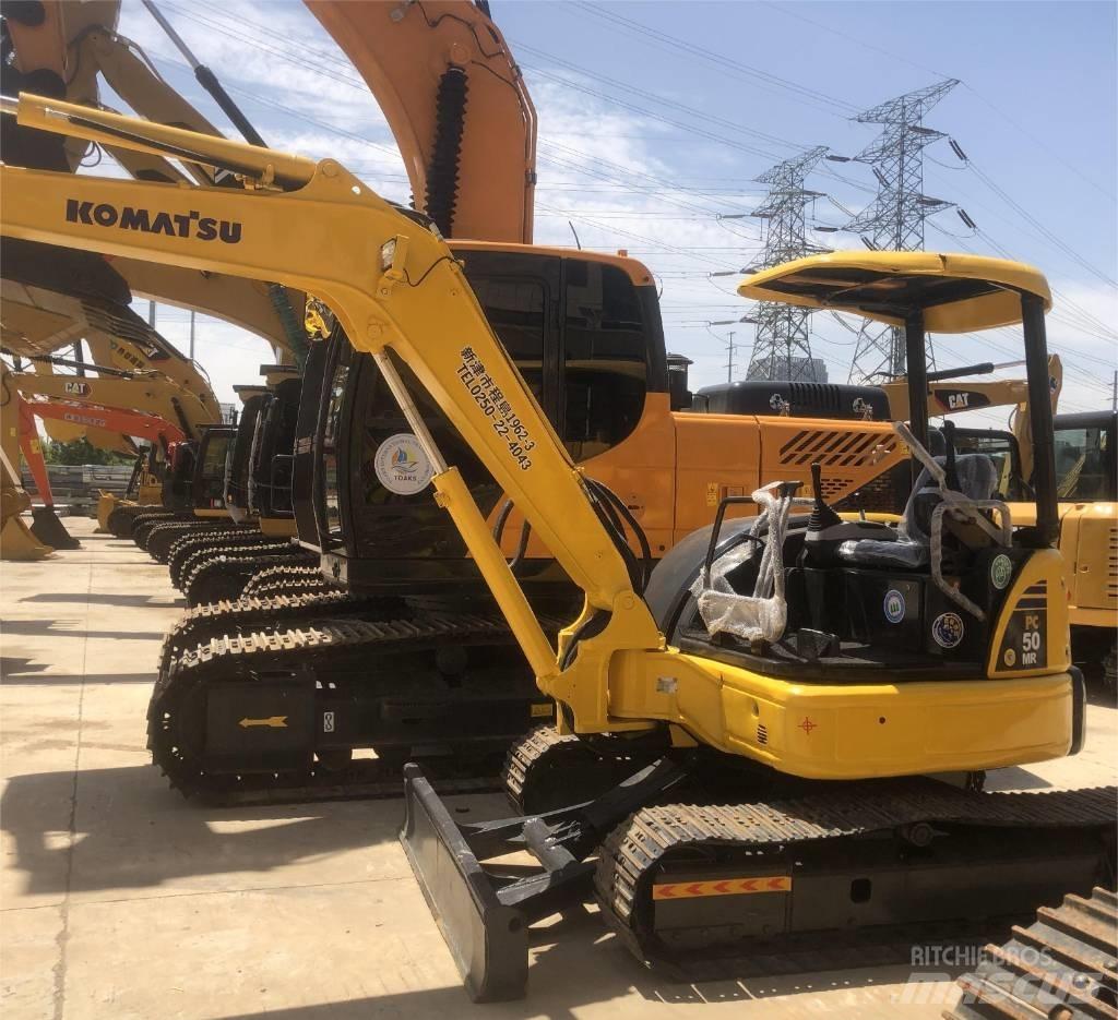 Komatsu PC 50 Mini excavators < 7t