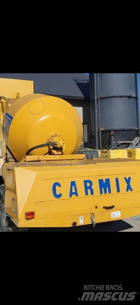 Carmix 3.5 TT Concrete/mortar mixers