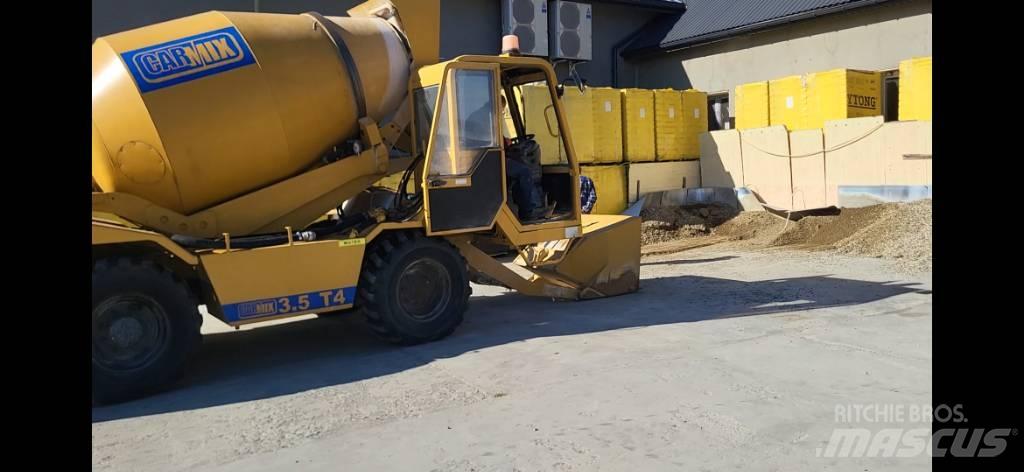 Carmix 3.5 TT Concrete/mortar mixers