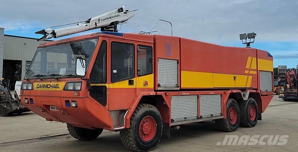  Unipower 6x6 Airport Fire trucks