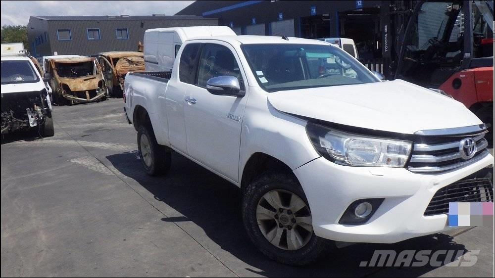 Toyota Hilux 4 Ldv/dropside