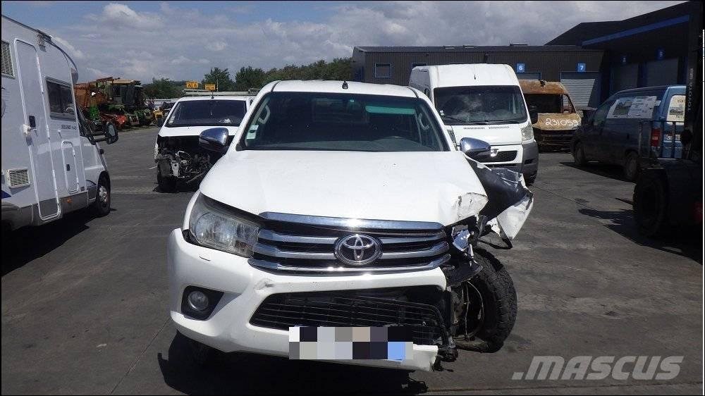 Toyota Hilux 4 Ldv/dropside