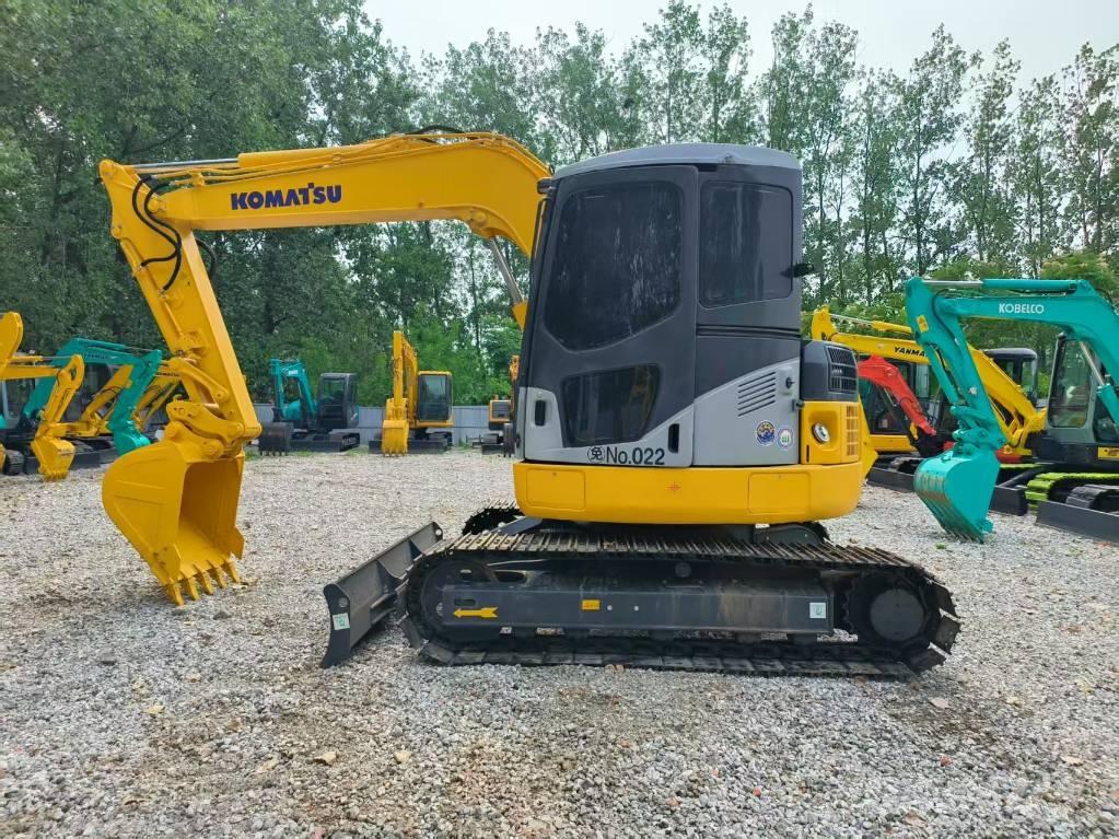 Komatsu PC 78 US Mini excavators < 7t