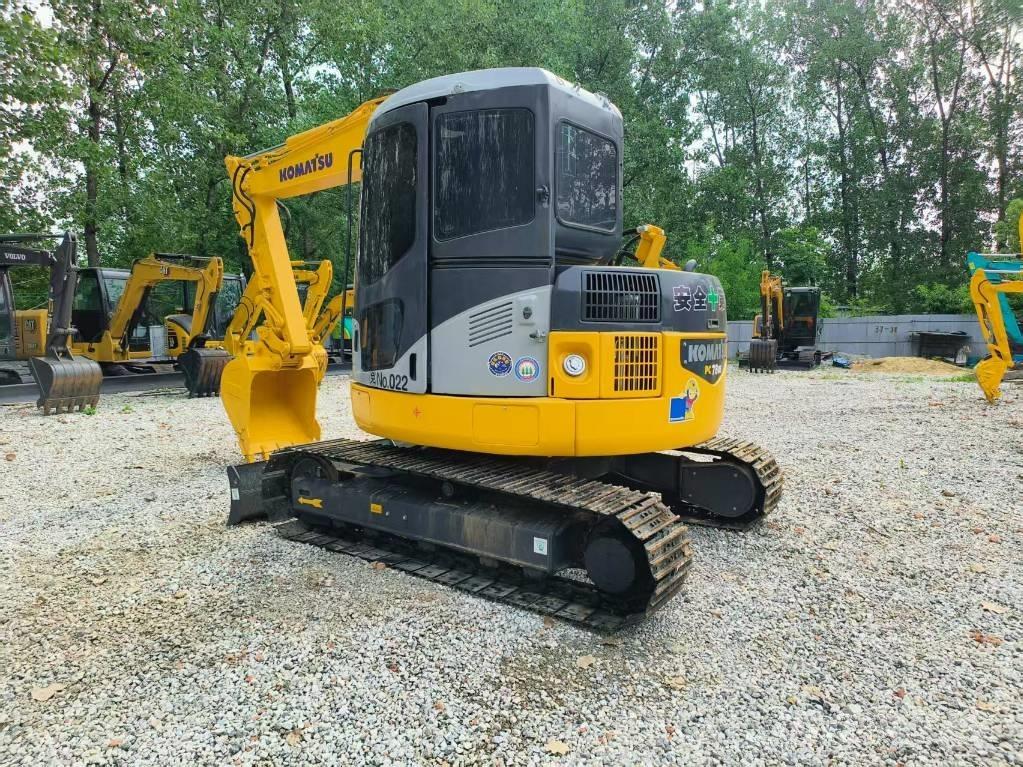 Komatsu PC 78 US Mini excavators < 7t