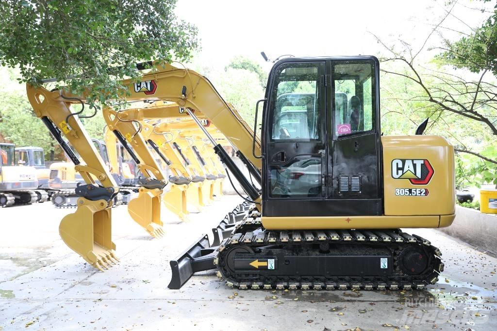 CAT 305.5E2 Mini excavators < 7t