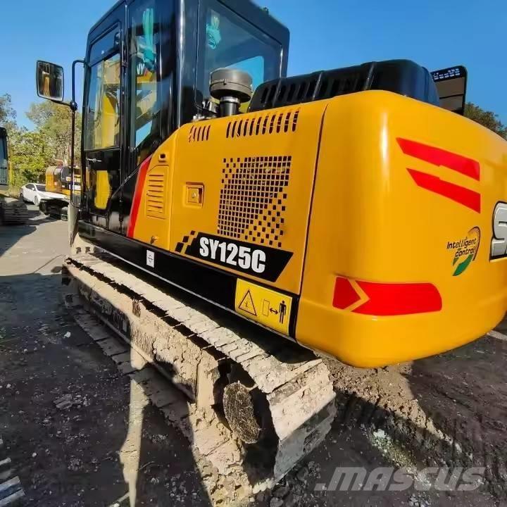 Sany SY 125 C Crawler excavators