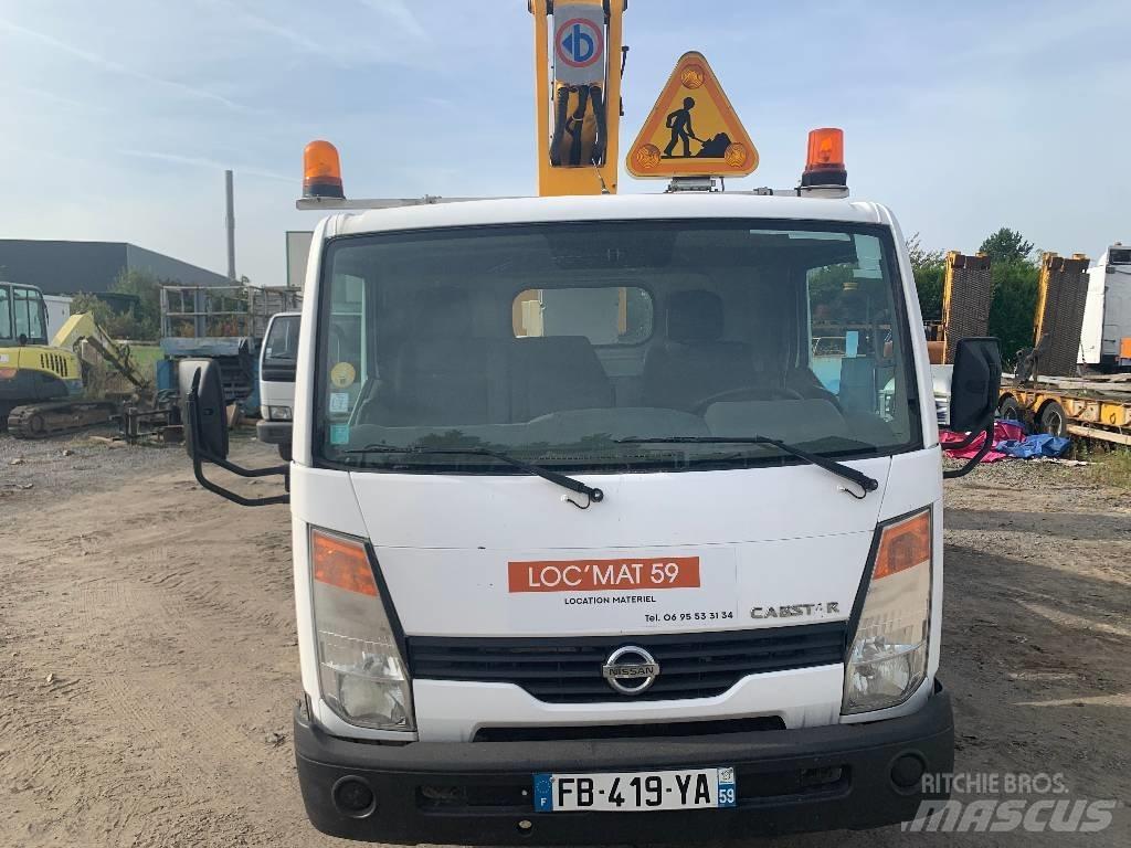 Nissan Cabstar Truck mounted aerial platforms