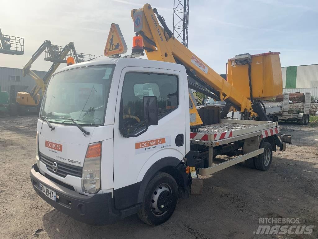 Nissan Cabstar Truck mounted aerial platforms