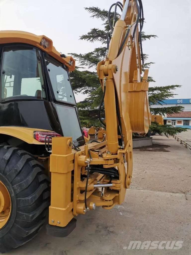 CAT 428 F TLB's