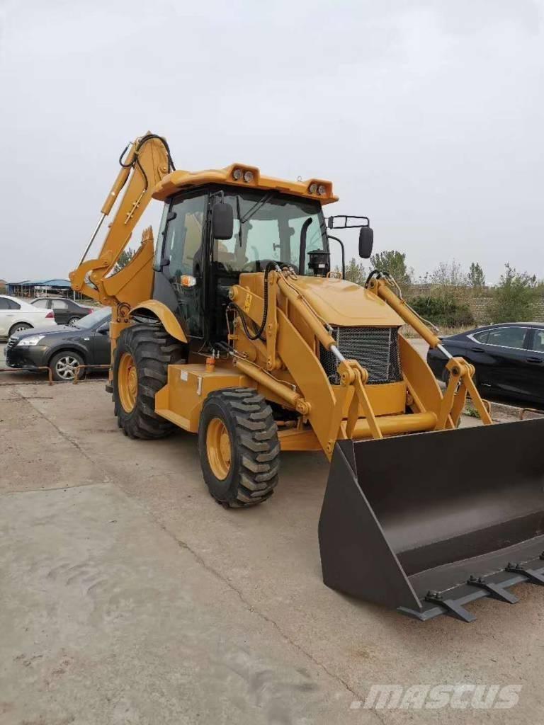 CAT 428 F TLB's