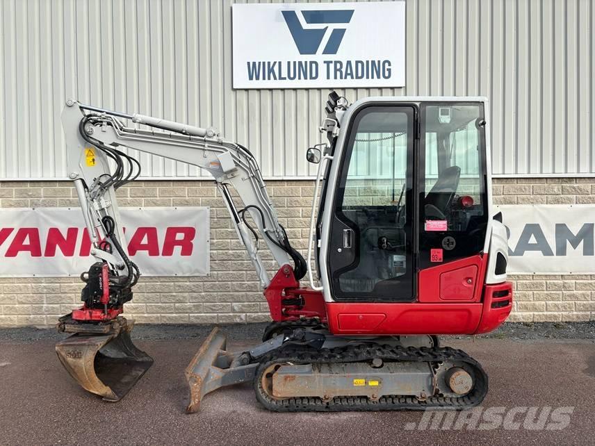 Takeuchi TB 216 Mini excavators < 7t