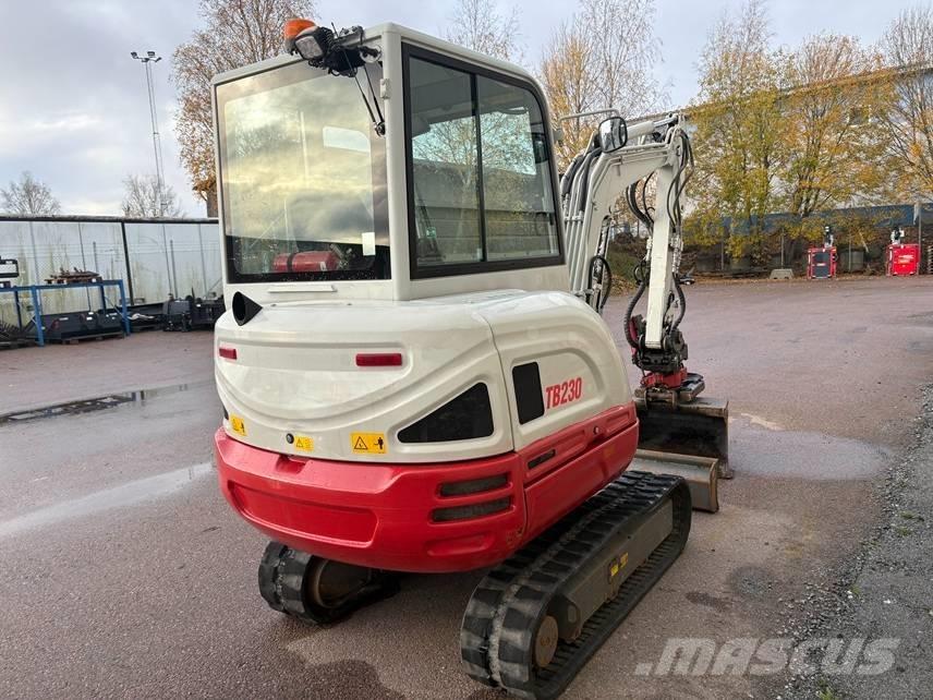 Takeuchi TB 216 Mini excavators < 7t