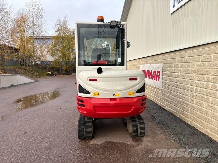 Takeuchi TB 216 Mini excavators < 7t