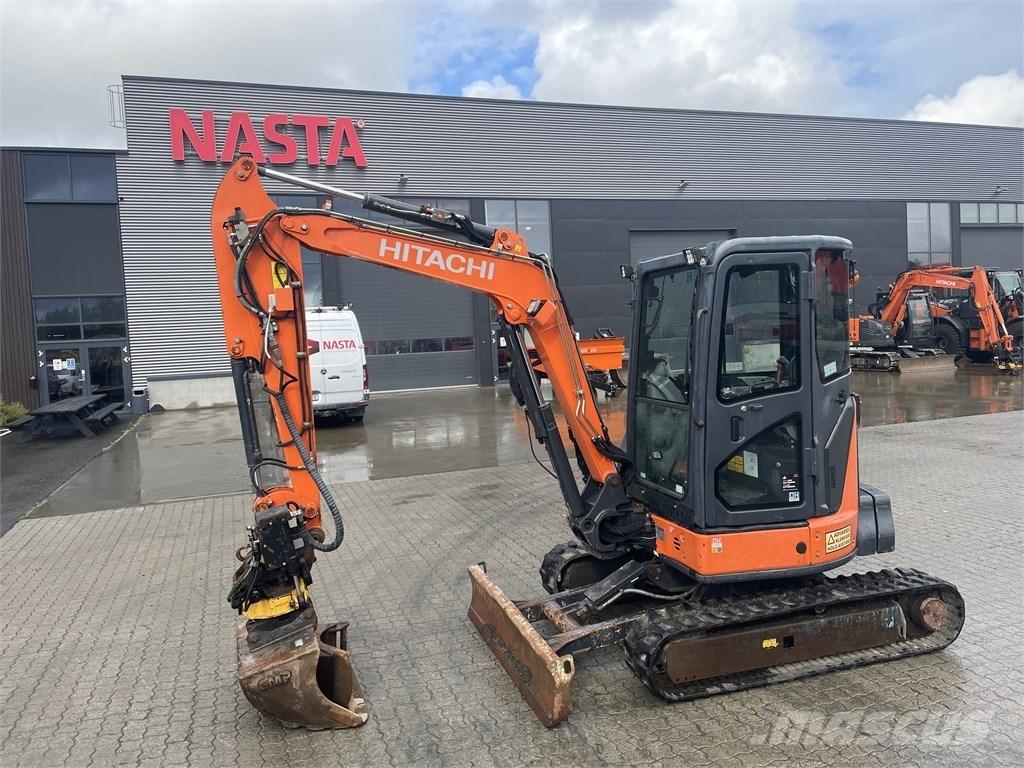 Hitachi ZX 38 U-5 A Mini excavators < 7t