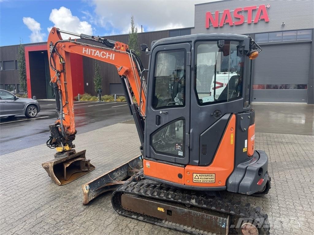 Hitachi ZX 38 U-5 A Mini excavators < 7t