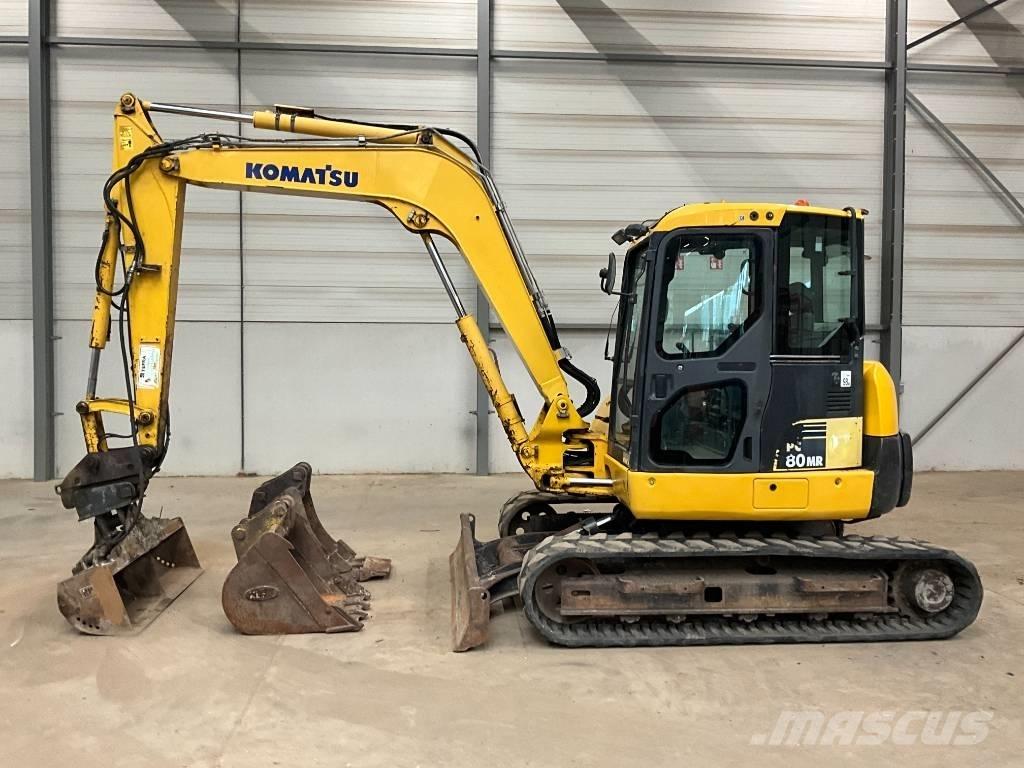 Komatsu PC 80 MR-3 Midi excavators  7t - 12t