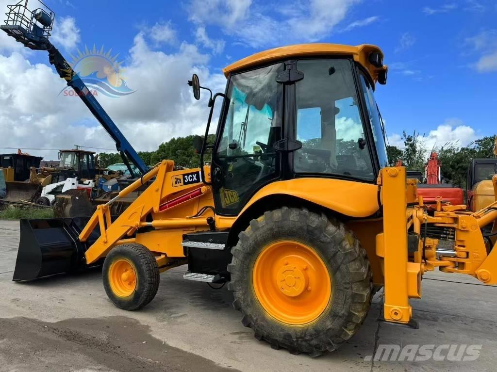JCB 3 CX TLB's