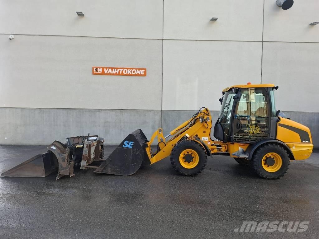 JCB 406 Wheel loaders