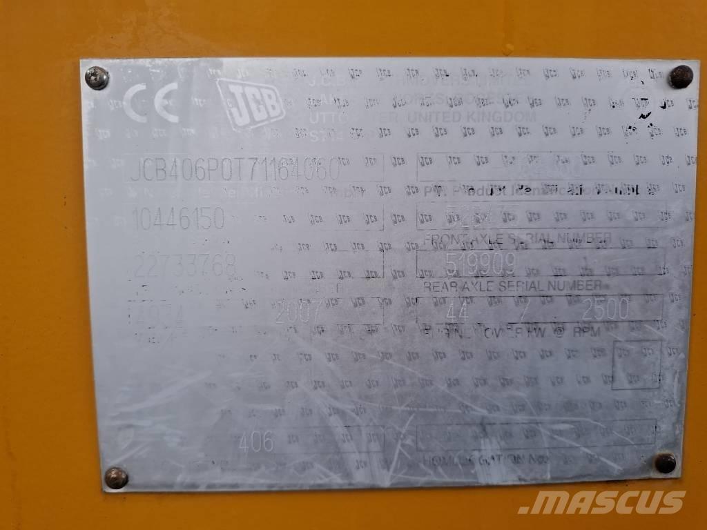 JCB 406 Wheel loaders