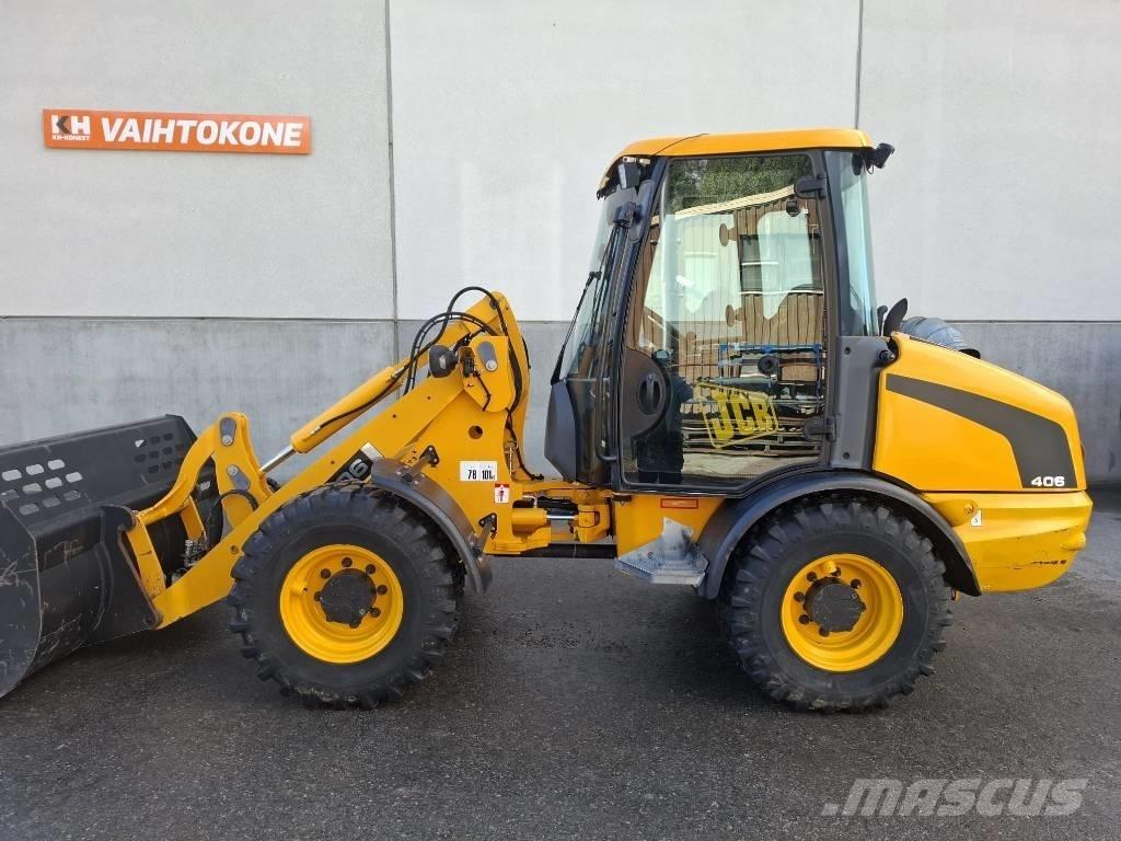 JCB 406 Wheel loaders