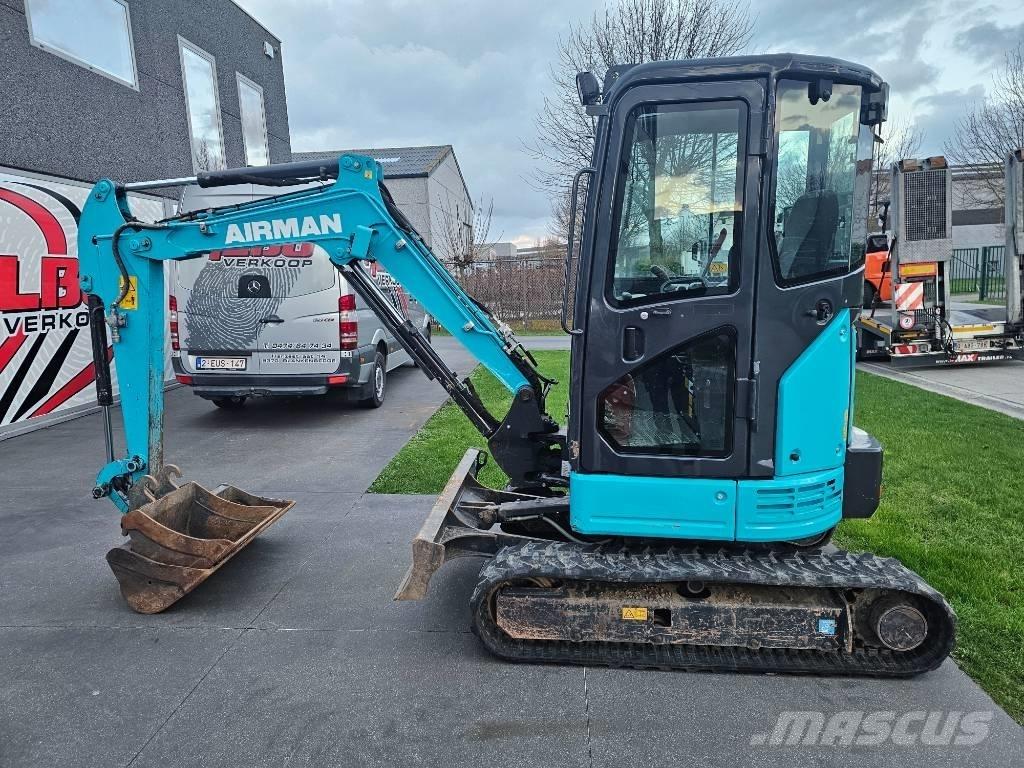 Airman AX 26 U-6 Mini excavators < 7t