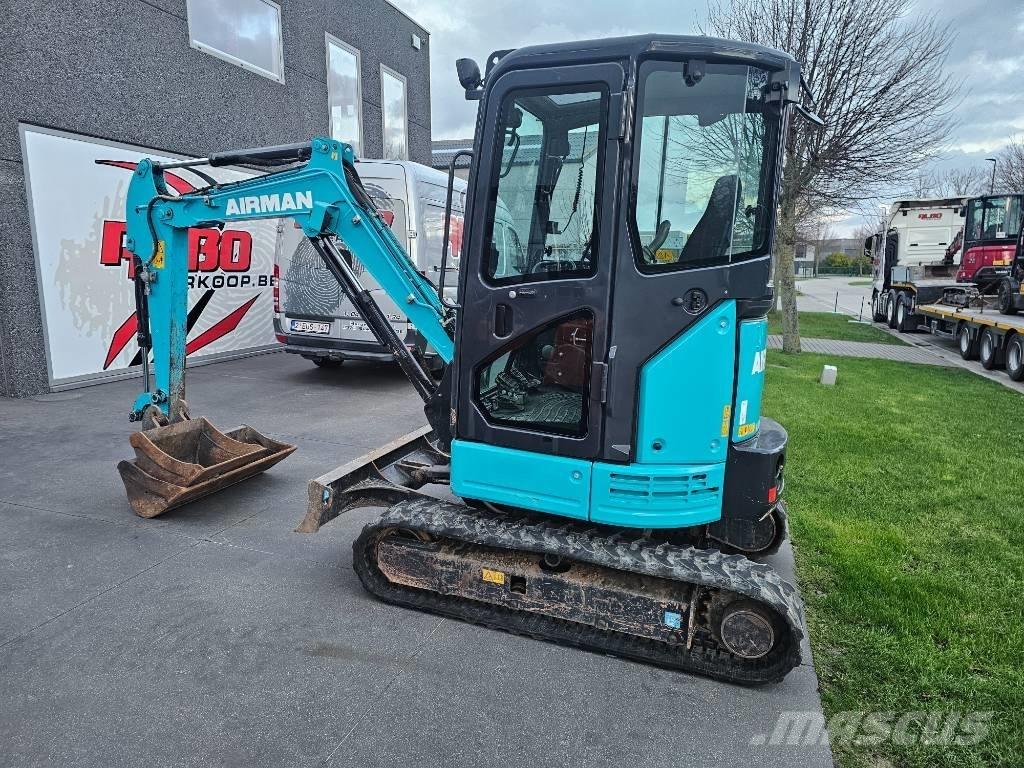 Airman AX 26 U-6 Mini excavators < 7t