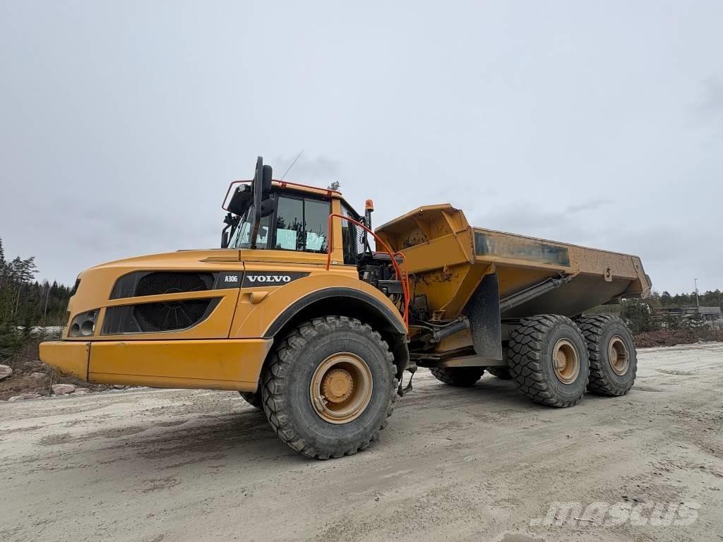 Volvo A 30 G Articulated Haulers