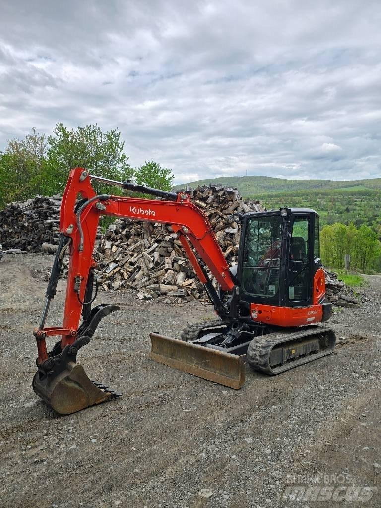 Kubota KX 040-4 Mini excavators < 7t
