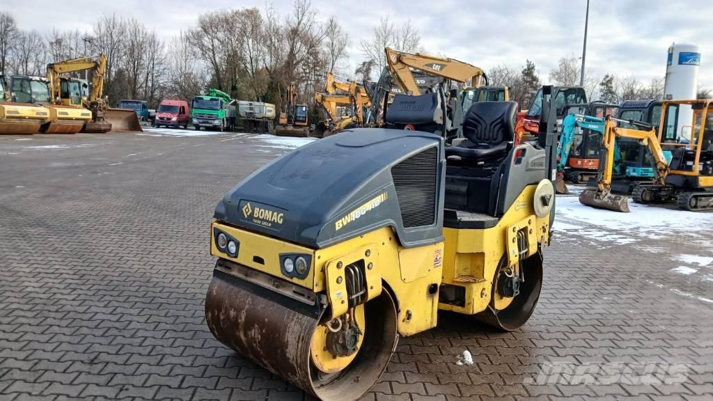 Bomag BW 100 AD-5 Twin drum rollers