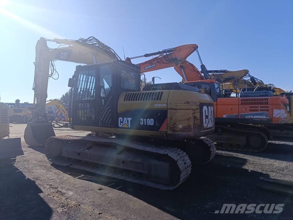 CAT 319D Crawler excavators